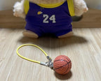 This Sports-Themed Basketball Football 3-Piece Set is Suitable for a 17cm and Also for Other Dolls of The Same Size. 【 Key Point 】 Only Clothes, no Dolls. (NO.24 - Purple)