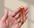 Amazing Gemstone Brecciated Jasper Crystal Towers ~ Natural Healing Crystal Point Obelisk for Reiki Healing and Crystal Grid (2" to 3" INCH)
