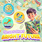 BeFree for KIDS – Fun Money & Financial Literacy Board Game | Teach Kids Smart Money Skills, Investing & Saving | Educational Strategy Game for Ages 7+ | Great for Family Game Night & Cash Flow Learn!