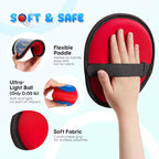 Toss and Catch Ball Set - Ultra Soft & Safe Toddler Baseball Gloves Designed for Pain-Free - Kids Games Toys Indoor Outdoor - Great for Yard Beach Pool - Gift for Boys Girls 2-4 5-7 8-10 Years