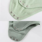 Newborn Baby Short Sleeve Bodysuit Cotton One-Piece Baby Clothes 5-Pack, 0-12 Months