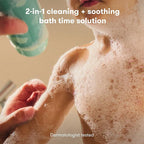 Frida Baby Eucalyptus Vapor Baby & Kids Bubble Bath + Body Wash, Toddler & Baby Body Wash, Dermatologically Tested, Tear-Free, Hypoallergenic, Safe for Skin, Super Sudsy, 10oz