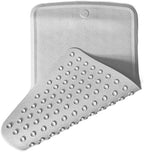 HEVEA Baby & Toddler Bath Mat - 100% Natural Rubber Non Slip Bathtub Mat for Baby - Upcycled, Danish Design - Safe & Sustainable Bathroom Essential (Marble)