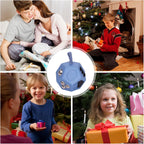 Small Fidget Toys,12 Sided Fidget Toys,Mini Cube Toys Relief Stress,Autism and Anxiety Depression Anti for Kids Adults Improve Focus (Grey)