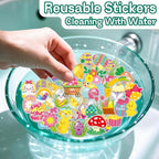 Easter Reusable Sticker Books for Toddlers 1-3, Easter Stickers for Kids, Sticker Book for Toddlers 2-4 Years, Easters Gifts Toys for Kids Girls Boys