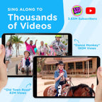 Move2Play, Kidz Bop Karaoke Microphone | The Hit Music Brand for Kids | Toy for Girls & Boys Ages 2, 3, 4, 5, 6, 7, 8+ Years Old | Gift & Birthday Present