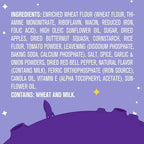 Get'ems! from Gerber, Snacks for Kids, Pizza Space Crackers, Made with Real Veggies & Fruits, Iron & Vitamin E - 4 pack