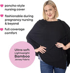 Bamboobies Breastfeeding Shawl - Nursing Cover for Breastfeeding - Ultra-soft