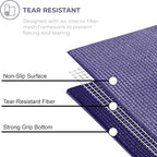 Sunshine Yoga Voyage Yoga Mat, 10 Pack, 72" x 24" Professional Studio and Gym Bulk Yoga Mats, 5mm Thick, Durable, Anti-Tear, Non Slip Fitness and Exercise Mats