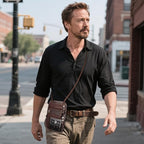 Neck Wallet - Rfid Wallet Women - passport holder for travel - Travel Wallet Passport Holder For Travel Women - 10.3x6.8inch (Dark Coffe)