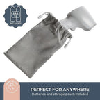 Dreambaby Infrared No Contact Baby Thermometer for Forehead - Digital Display, Fever Alert, Memory Stores 20 Readings, Includes Storage Bag, for Adults and Kids