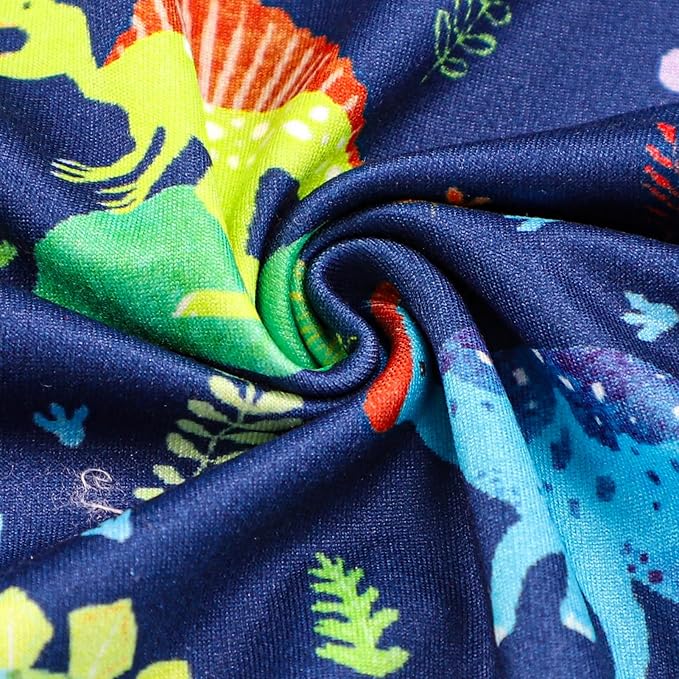 Nursing Pillow Cover, Removable Nursing Covers for Breastfeeding Pillows, Stretchy and Soft Fit for Baby Girls Boys Newborn, Dinosaur (Only Cover)