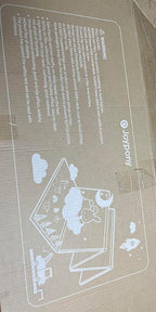 Baby Play Mat, Foldable Play Mats for Babies and Toddlers, Waterproof & Anti-Slip Baby Floor Mat for Tummy Time, Baby Mat for Floor with Travel Bag for Indoor Outdoor 71x59x0.4 inches