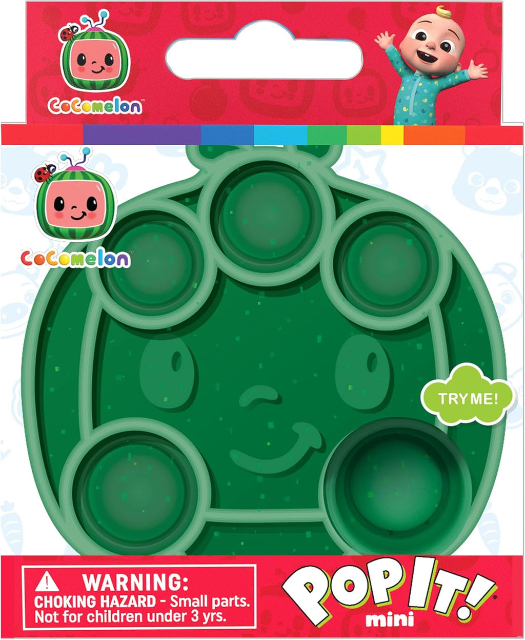 Pop It! Buffalo Games - Cocomelon Mini Cocomelon