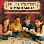 Detectorist Rummy Playing Card Game Set for Kids and Adults – Fun Strategy Card Game for Family Game Night – Ages 7+ – Easy to Learn, Enhances Math & Thinking Skills – Great Gift or Stocking Stuffer