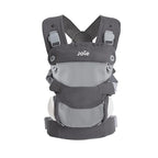 Joie Savvy lite 3-in-1 Baby Carrier – Lightweight, Ergonomic Baby Carrier with 3 Carry Positions, Padded Straps, and Lumbar Support (Cobblestone)