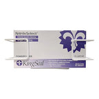 1 Each | Disposable Glove or Tissue Box Holder, Double (2-Box) Glove Rack, Wall Mounted Universal Box Holder, for Larger Sized Boxes, White - 1 Glove Rack