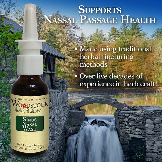 Sinus Nasal Wash 1 oz. for Natural Nasal Passage Health