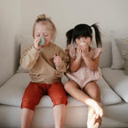 mushie Silicone Baby Starter Training Cup | 6 Months+ (Soft Lilac)