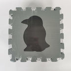 qqpp EVA 18 Tiles Baby Play Mat for Playing, Interlocking Foam Floor Mats for Tummy Time & Crawling, Flooring Tiles with Animals Puzzle for Kids. QP-51(ADL) b18N