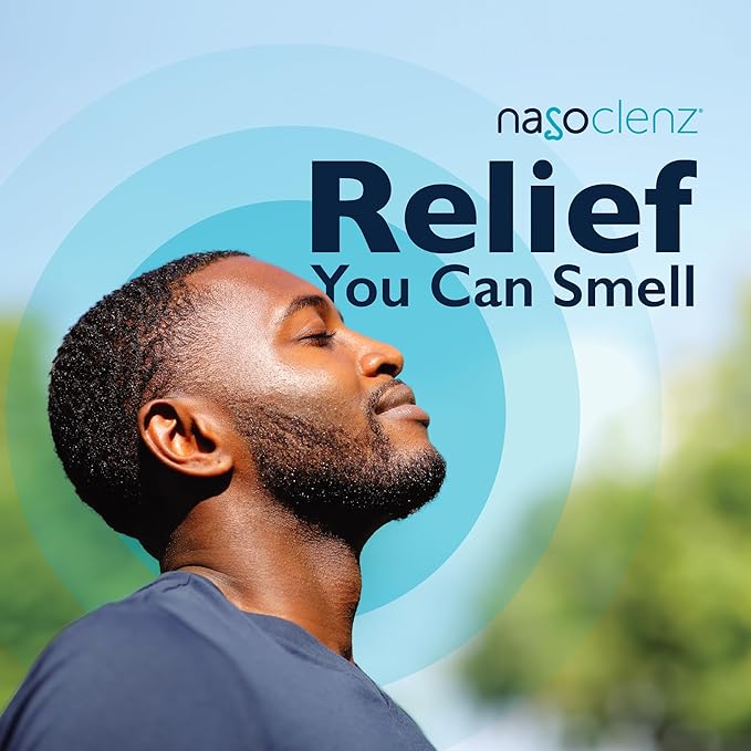 Pro: Nasal Cleansing Kit – Gentle Wand & Nasal Antiseptic Gel, Nose Cleaner and Nasal Moisturizer for Dry Nose & Sinus Relief (Unscented 1 Count, up to 120 uses)