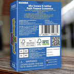 Board Games for Kids 8-12 and Family - STEM Card Game for Kids Age 12+ - Who Knows Math Finance Economics Better? - Educational Quiz with 500+ Questions - Great for Learning and Game Night