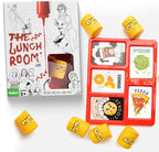 The Lunch Room – Ultimate Family Board & Card Game Hilarious Food Fight with Tater Tots Squishy Toys for Kids & Adults 8+ | Easy-to-Learn Party Game for 3-6 Players