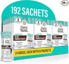 GuruNanda PreMixed Saline Packets for Nasal Rinse (192 Count), All Natural Sinus Rinse Packets to Help with Allergies & Congestion Relief, 0.08oz Each