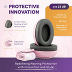 Schallwerk ® Mini+ Baby Ear Muffs – Infant Noise Cancelling Headphones, Toddler Ear Protection, Baby Headphones for Noise