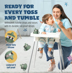 Jumble Dream Baby Sippy Cup, 100% Silicon Training Stainless Steel Kids Cups with Silicon Straw, Toddler Tumbler with Straw Spill Proof |6 Month Plus Toddler Sippy Cup| BPA Free Baby Beaker