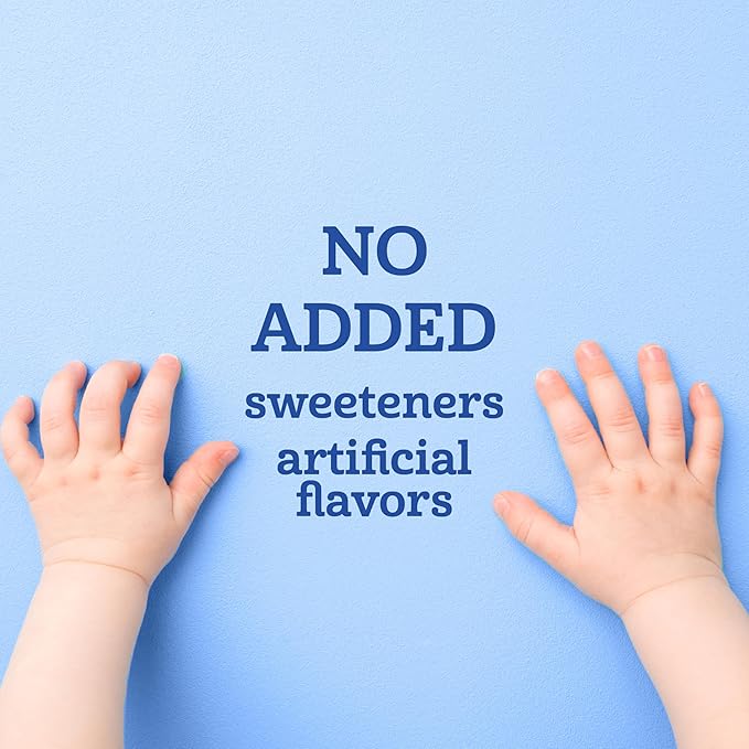 Gerber Toddler Food, Very Berry, Fruit Puree and Yogurt Pouch. No Added Sweeteners, 12PK