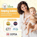 O'doe 17-Piece BPA-Free Silicone Baby Feeding Set | Thick & Soft Suction Plates, Baby Bowls, Wooden Fork & Spoon, and More | Make Mealtime Fun and Easy for Your Little One (Yellow, V2)