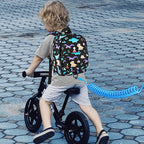 Accmor Toddler Backpack Leash, Cute Dinosaur Kids Backpack with Anti Lost Wrist Link, Mini Child Backpack Leash Baby Walking Harness for Outdoor Travel, Adorable Backpack Tether for Boys