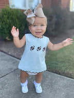 Wee Ones Girls' Plain Wrap Classic Grosgrain Hair Bows on a WeeStay No-Slip Hair Clip, Handmade, King, Oatmeal