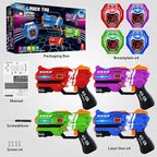 Laser Tag Guns Set of 4 Laser Tag Guns with Digital LED Score Display Vests,Gifts for Teens and Adults Boys & Girls,Adults and Family Fun,Gift for Kids Ages 8 9 10 11 12+Year Old Boy