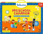 Skillmatics Preschool Champion, Fun Learning Activities, Educational Toy and Game, Gifts for Ages 3, 4, 5, 6