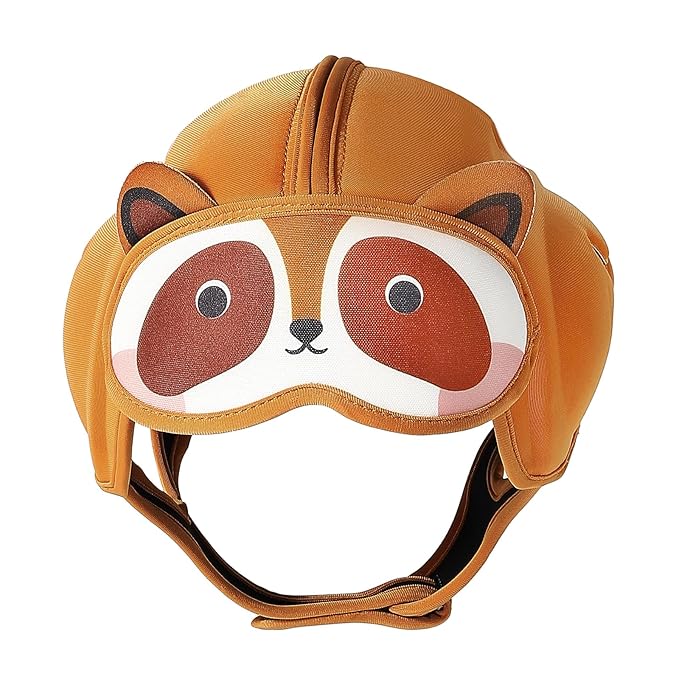 MAMBOBABY Baby Safety Helmet for Crawling and Walking for 6-24 Months Infant Head Protection - Soft and Adjustable - Lightweight and Comfortable Baby Head Guard