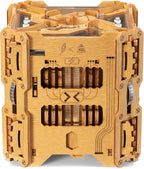 Tesla Box - Electronic Puzzle Box - Escape Room Game in a Box - Brain Teaser - 3D Wooden Puzzle for Adults - Money Puzzle Box for Cash Gift - Birthday GiftBox MoneyBox