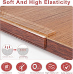 Corner Protectors Baby Proofing,Clear Corner Protector,Soft Edge Protector 16.4ft(5M) Corner Guards Furniture Corner&Edge Safety Bumpers with Upgraded Strong Adhesive for Furniture&Sharp Corners