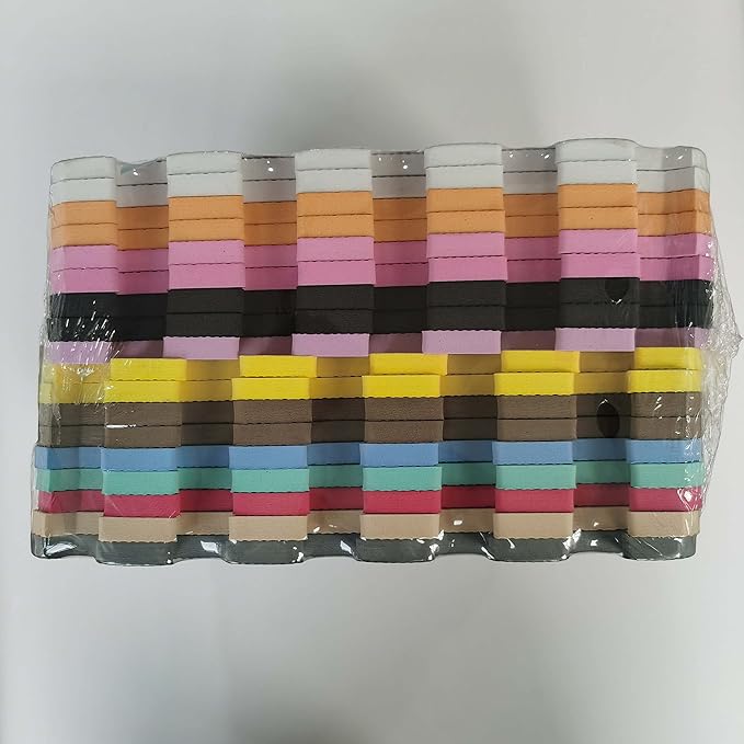 qqpp EVA Rubber 18 Tiles Interlocking Puzzle Foam Floor Mats - Baby Play Mat for Playing | Exercise Mat for Home Workout. Brown. QC-Fb18N