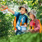 ESSENSON Bug Catcher and Kids Explorer Kit, Outdoor Bug Catching Explorer Adventure Kit with Binoculars, Summer Outdoor Toys for Kids Ages 4-8