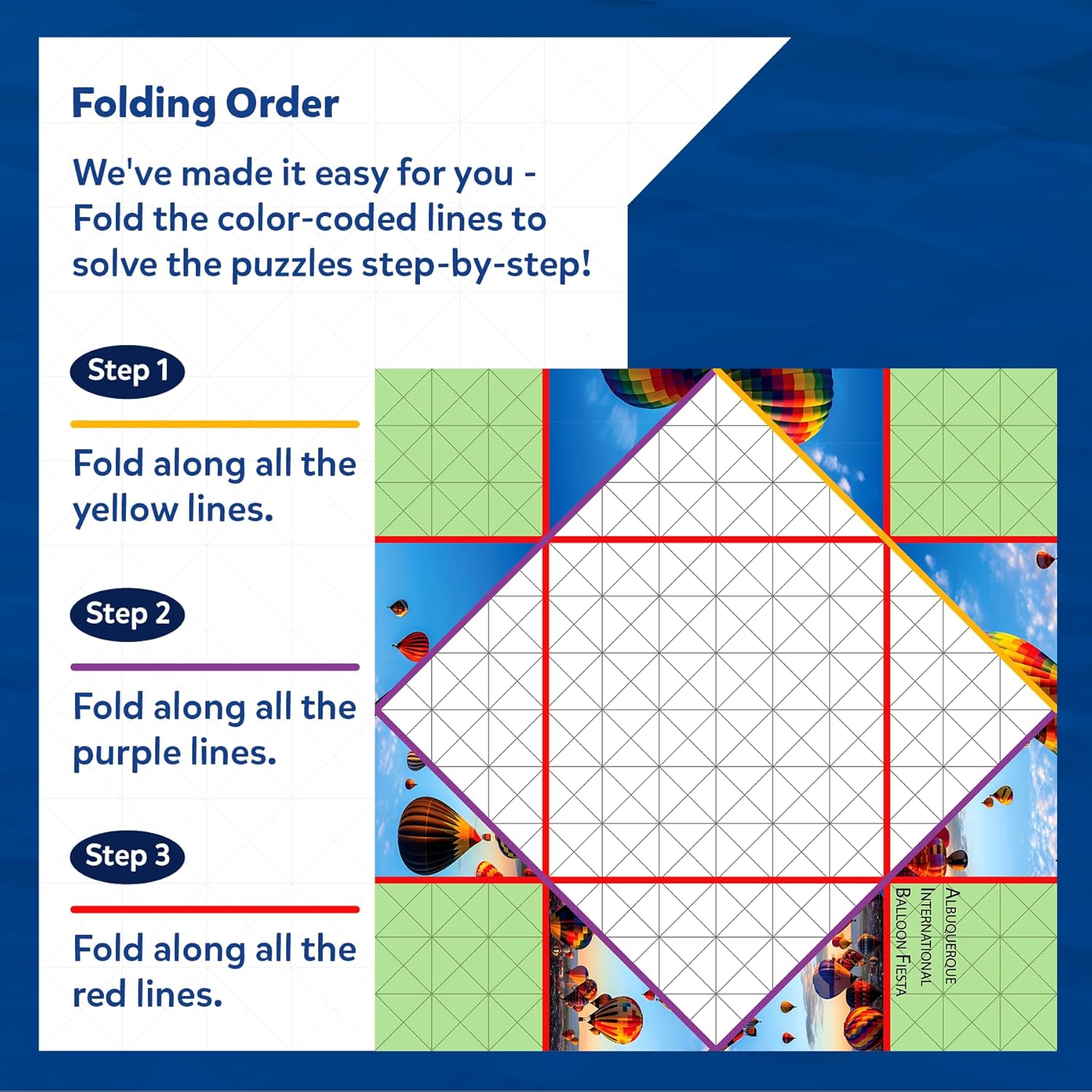 Skillmatics Scrapbooking Kit & Origami Puzzle Book - DIY Folding Brain Teasers, STEM Learning & Travel Toy with 48 Puzzles, Educational Gifts for Girls & Boys Ages 7, 8, 9, 10 & Up