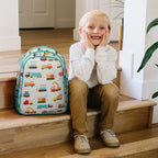 Wildkin 15-inch Kids Backpack – Durable, Padded, Adjustable for School & Travel - Modern Construction