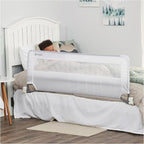 Regalo Swing Down 54-Inch Extra Long Bed Rail Guard, with Reinforced Anchor Safety System