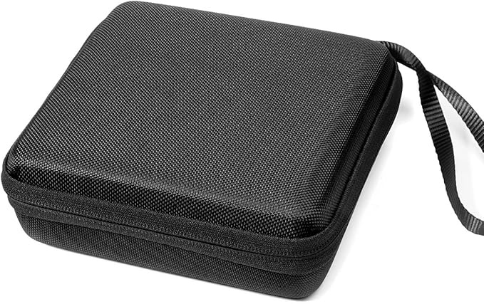 Alltravel White Noise Machine Case for Yostyle Sleep Sound Therapy Machine, White Noise Machine, Tailor Made with Good Shape Matching, Mesh Pocket for Cabel, Detachable Wrist Strap