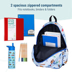 Wildkin 15-inch Kids Backpack – Durable, Padded, Adjustable for School & Travel - Game On