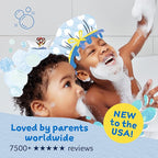 Childs Farm, Kids Bubble Bath for Dry, Sensitive Skin, Organic Tangerine, Gently Cleanses & Soothes, Vegan, Cruelty-Free, 8.4 fl oz