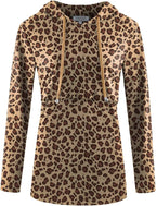 GINKANA Women's Nursing Hoodie Sweatshirt Long Sleeves Breastfeeding Maternity Tops Casual Clothes