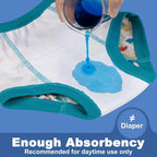 BIG ELEPHANT 10-Packs Training Underwear Absorbent Toddler Potty Trained Pants for Boys and Girls, 12 Months - 9 Years