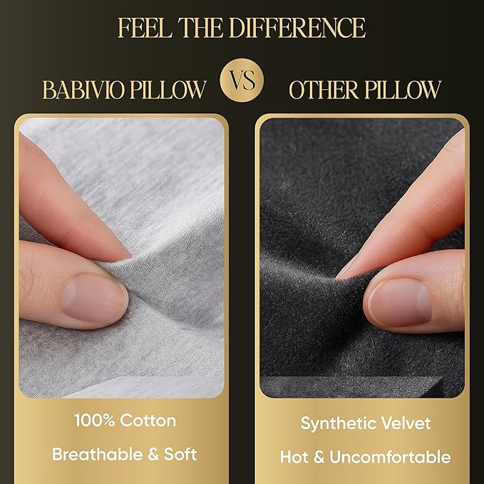 U-Shaped Pregnancy Pillow – 100% Cotton Cover, Full Body Maternity Support for Belly, Back and Legs – Bonus Eye Mask and Gift Box (Dark Grey)